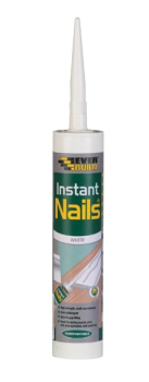 Everbuild 290ml Instant Nails Adhesive